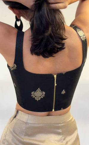 Mehr Banarasi Corset