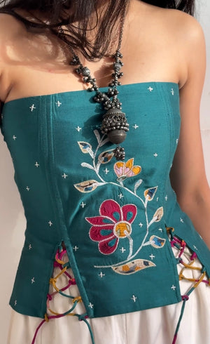 Robin Applique Corset