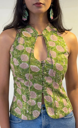 Meadow Halter Top