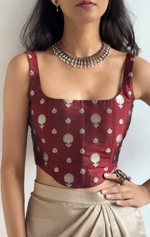 Barkha Silk Corset