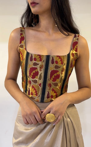 Autumn Gold Corset