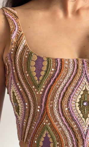 Amalfi Corset