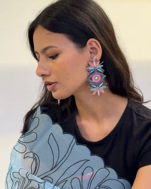 Manchali Earrings