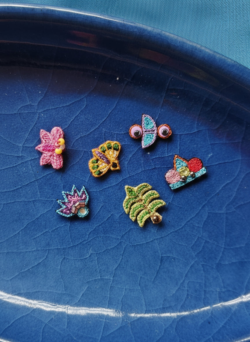 Bindaas (Bindi set of 6)
