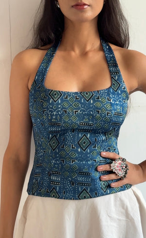 Moana Halter Top