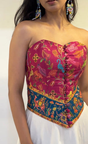 Pakhi Overbust Corset