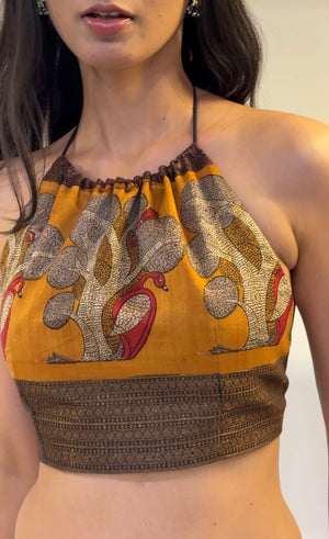 Bagh Halter Crop Top