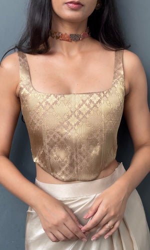Sunehri Corset