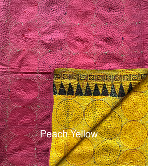 Hand Embroidered Silk Reversible Jacket