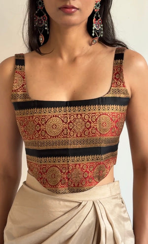 Rajwada Corset
