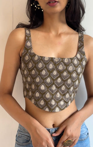 Ashley Cotton Corset