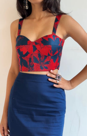 Moulin Rouge Bustier