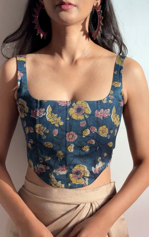 Neel Chanderi Corset