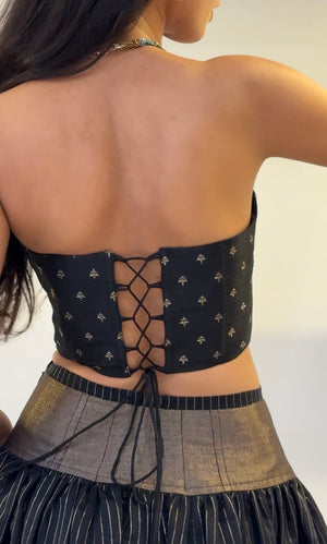 Nightingale Strapless Corset