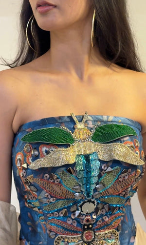 The Dragonfly Corset