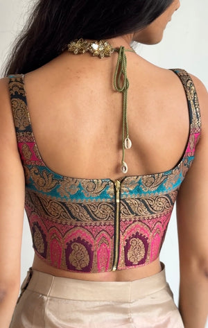 Hibiscus Corset