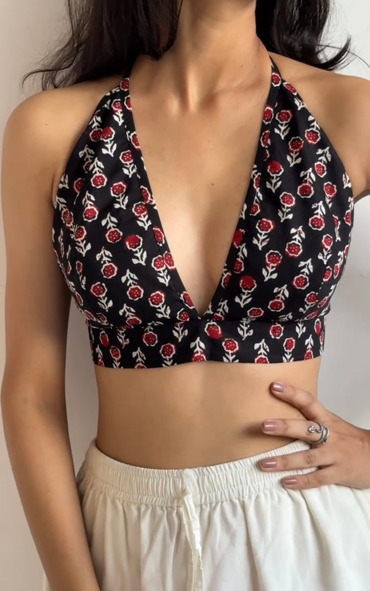 Wildflower Bralette By Blue Gulmohar