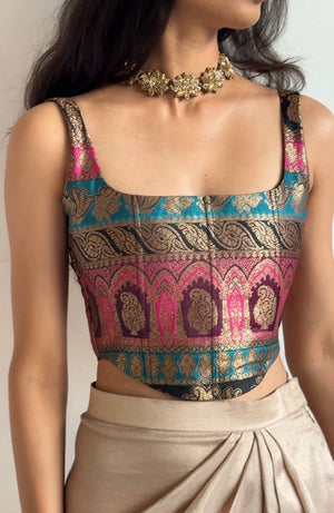 Hibiscus Corset