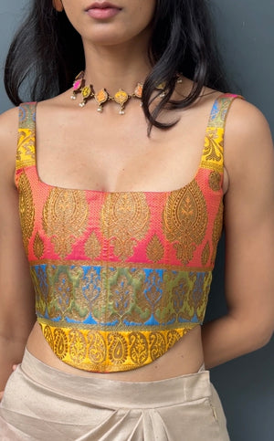 Cherry Blossom Corset