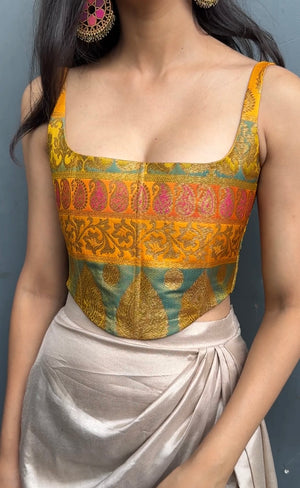 Kesariya Corset