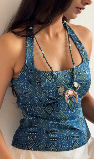 Moana Halter Top