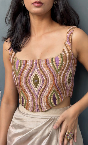 Amalfi Corset