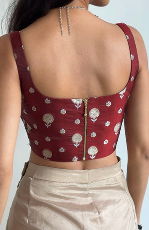 Barkha Silk Corset