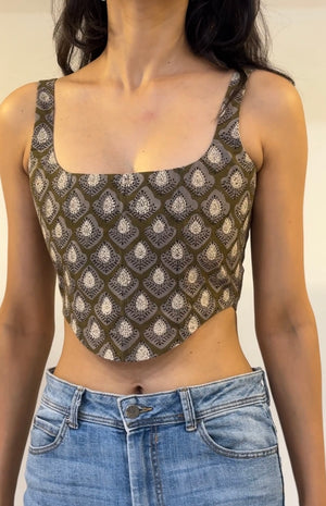 Ashley Cotton Corset