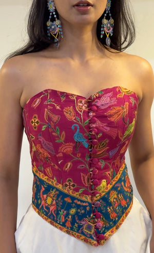 Pakhi Overbust Corset