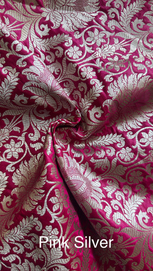 Brocade Silk Corset