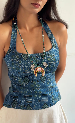Moana Halter Top