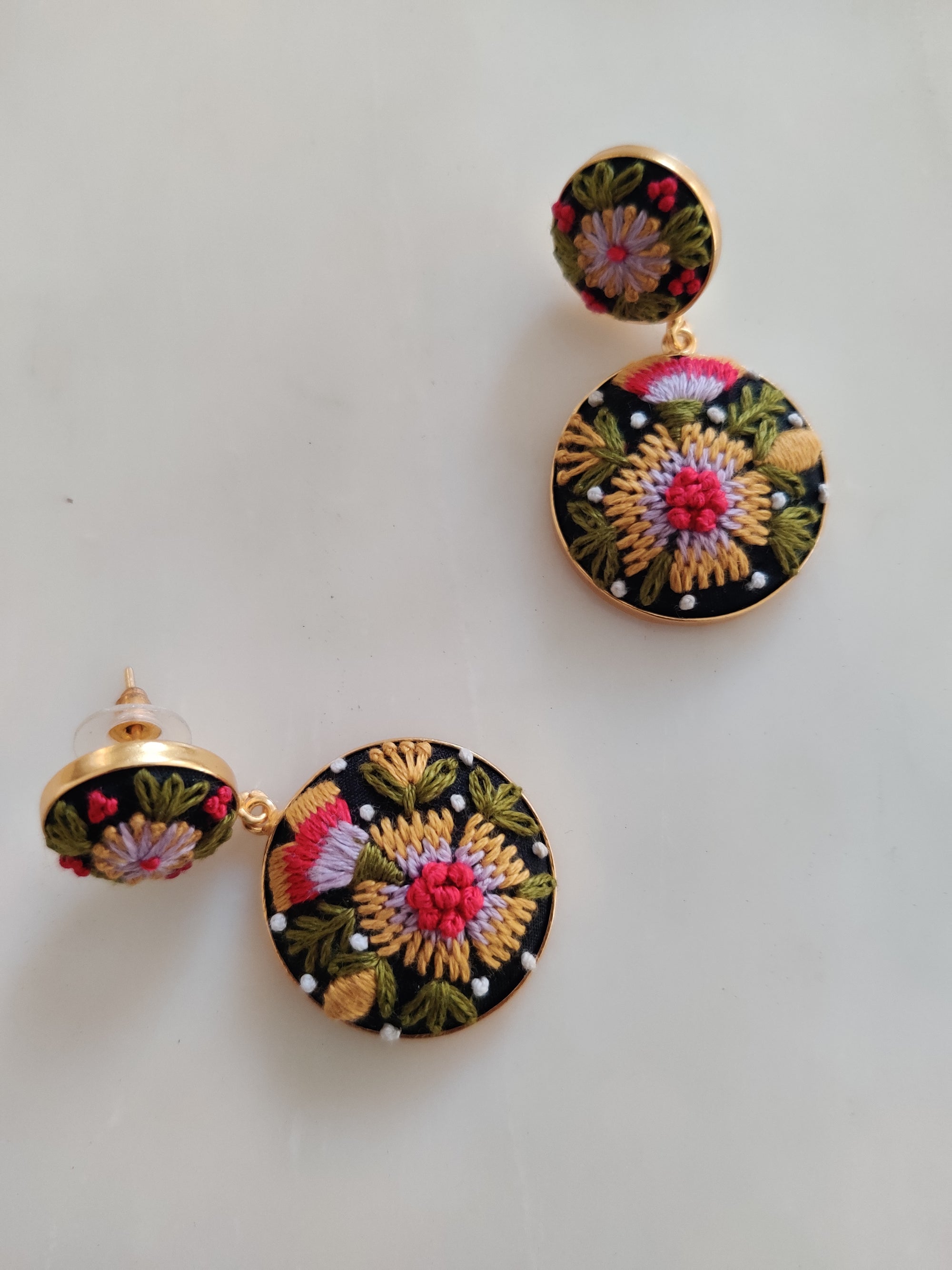 Freesia Earrings By Solayi