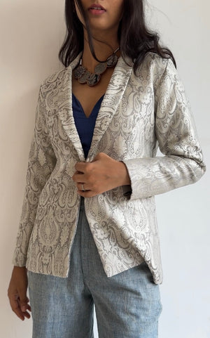 Luna Brocade Blazer