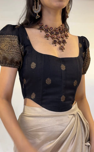 Koel Corset With Sleeves