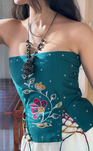 Robin Applique Corset