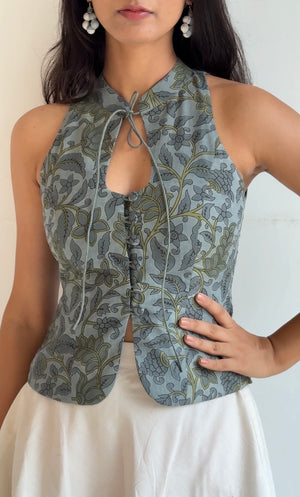 Morning Ivy Halter Top