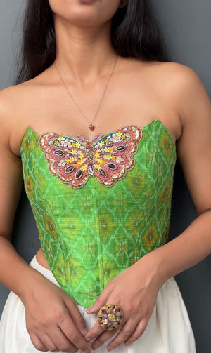 Titli Strapless Corset