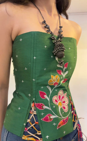 Rio Applique Corset