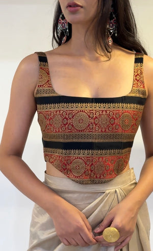 Rajwada Corset