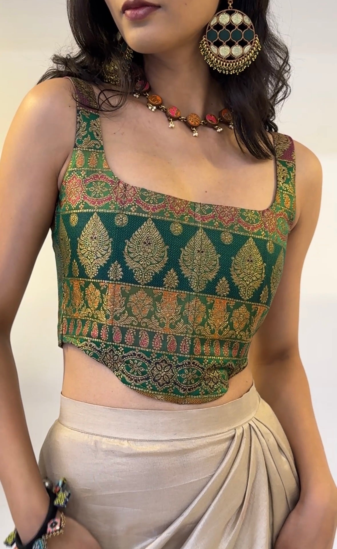 Mehendi Corset