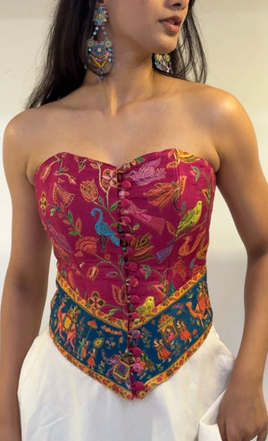 Pakhi Overbust Corset