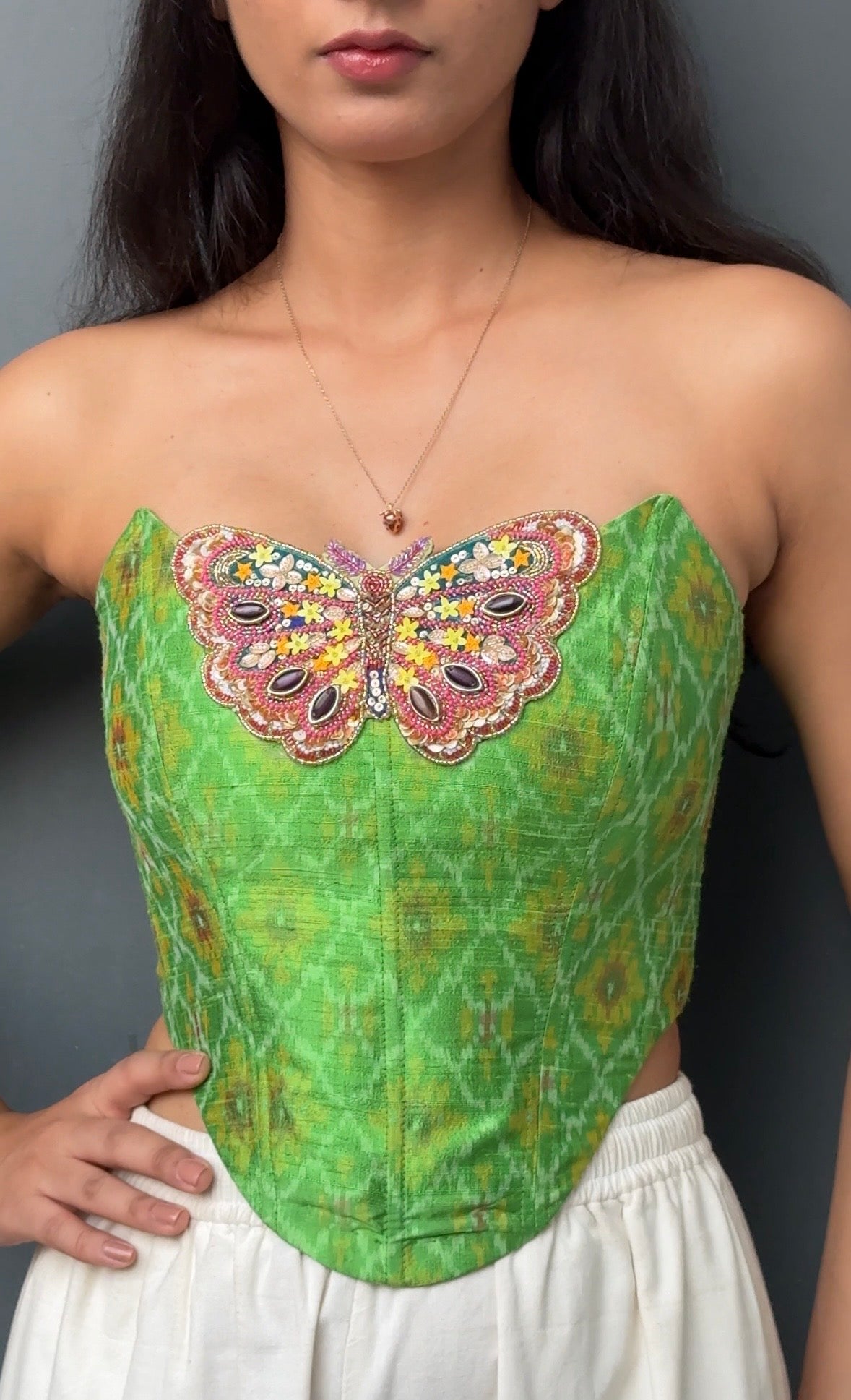Titli Strapless Corset