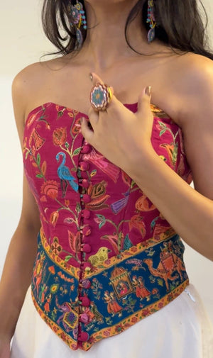 Pakhi Overbust Corset
