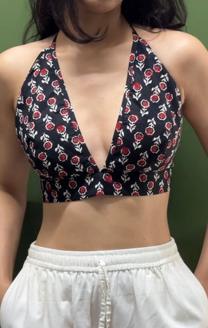 Wildflower Bralette By Blue Gulmohar