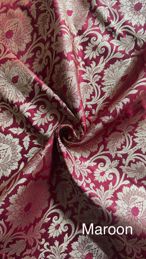 Brocade Silk Corset