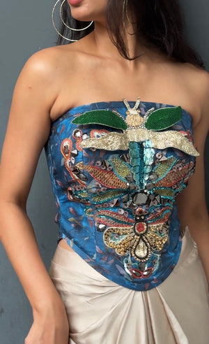 The Dragonfly Corset