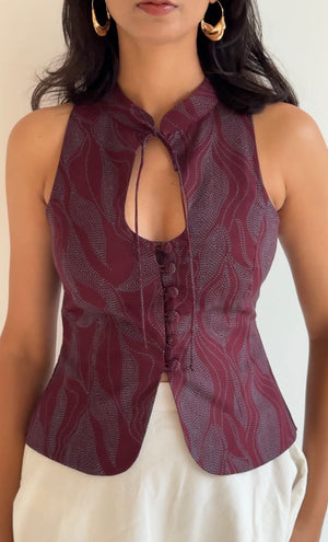 Mulberry Halter Top