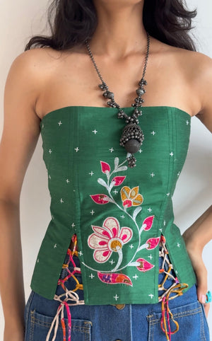 Rio Applique Corset
