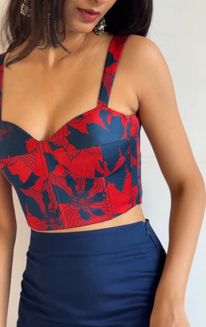 Moulin Rouge Bustier