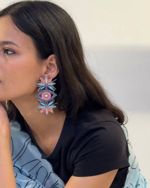 Manchali Earrings